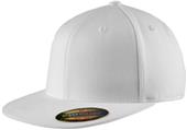 Port Authority Adult Flexfit Flat Bill Cap
