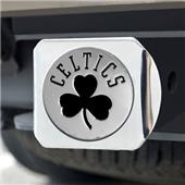 Fan Mats Boston Celtics Chrome Hitch Cover Fan Mats Boston Celtics Chrome Hitch Cover