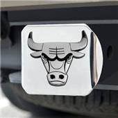 Fan Mats Chicago Bulls Chrome Hitch Cover Fan Mats Chicago Bulls Chrome Hitch Cover