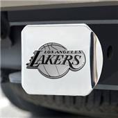 Fan Mats Los Angeles Lakers Chrome Hitch Cover Fan Mats Los Angeles Lakers Chrome Hitch Cover