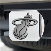 Fan Mats Miami Heat Chrome Hitch Cover Fan Mats Miami Heat Chrome Hitch Cover
