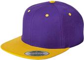 Sport-Tek Flat Bill Snapback Cap