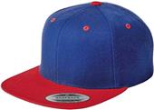 Sport-Tek Flat Bill Snapback Cap