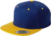 Sport-Tek Flat Bill Snapback Cap