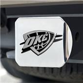 Fan Mats Oklahoma City Thunder Chrome Hitch Cover