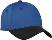 Sport-Tek Sport-Wick Contrast Bill Cap