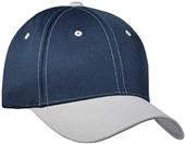 Sport-Tek Sport-Wick Contrast Bill Cap