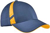 Sport-Tek Dry Zone Mesh Inset Cap