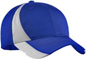 Sport-Tek Adult Yth Dry Zone Nylon Colorblock Cap