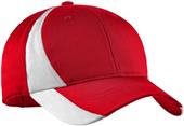Sport-Tek Adult Yth Dry Zone Nylon Colorblock Cap