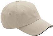 Port Authority Adult Poly-Bamboo Sandwich Bill Cap
