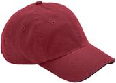 Port Authority Adult Poly-Bamboo Sandwich Bill Cap
