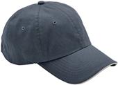 Port Authority Adult Poly-Bamboo Sandwich Bill Cap