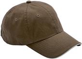 Port Authority Adult Poly-Bamboo Sandwich Bill Cap