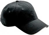 Port Authority Adult Poly-Bamboo Sandwich Bill Cap
