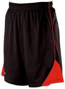 BLACK/SCARLET