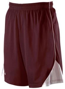 MAROON/WHITE