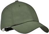 Port Authority Adult Sueded Cap