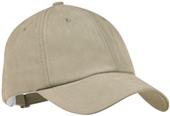 Port Authority Adult Sueded Cap