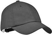 Port Authority Adult Sueded Cap