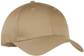 Port & Company Adult Youth Six-Panel Twill Cap