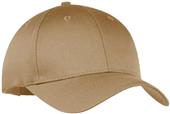 Port & Company Adult Youth Six-Panel Twill Cap