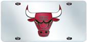 Fan Mats Chicago Bulls License Plate Inlaid Fan Mats Chicago Bulls License Plate Inlaid