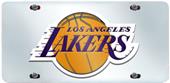 Fan Mats Los Angeles Lakers License Plate Inlaid Fan Mats Los Angeles Lakers License Plate Inlaid