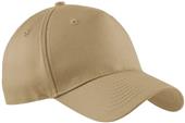 Port & Company Adult Five-Panel Twill Cap