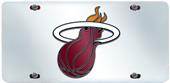 Fan Mats Miami Heat License Plate Inlaid Fan Mats Miami Heat License Plate Inlaid