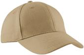 Port & Company Adult Brushed Twill Cap