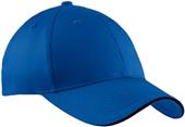 Port & Company Adult Sandwich Bill Cap