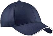 Port & Company Adult Sandwich Bill Cap