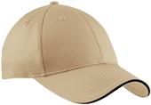Port & Company Adult Sandwich Bill Cap