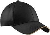 Port & Company Adult Sandwich Bill Cap