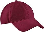 Port & Company Adult Brushed Twill Low Profile Cap