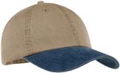 Port & Company Adult Two-Tone Pigment-Dyed Cap