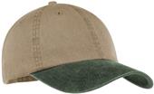 Port & Company Adult Two-Tone Pigment-Dyed Cap