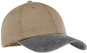 Port & Company Adult Two-Tone Pigment-Dyed Cap