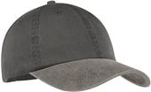 Port & Company Adult Two-Tone Pigment-Dyed Cap