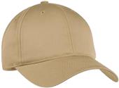 Port Authority Adult Fine Twill Cap