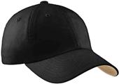 Port Authority Canvas Cap Contrast Underbill