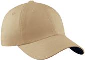 Port Authority Canvas Cap Contrast Underbill