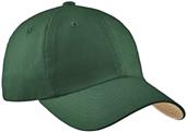 Port Authority Canvas Cap Contrast Underbill