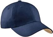 Port Authority Canvas Cap Contrast Underbill