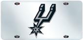 Fan Mats San Antonio Spurs License Plate Inlaid Fan Mats San Antonio Spurs License Plate Inlaid