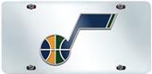 Fan Mats Utah Jazz License Plate Inlaid