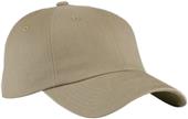 Port Authority Adult Brushed Twill Cap