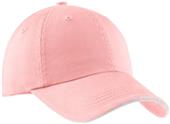 Port Authority Sandwich Bill Cap w/Striped Closure