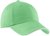 Port Authority Sandwich Bill Cap w/Striped Closure